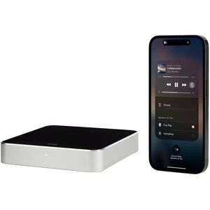 Eve Play Wi-Fi Audio Streamer - Sølv / Sort