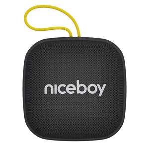 Niceboy RAZE Mini 4 Radio & Bluetooth Højtaler - Sort