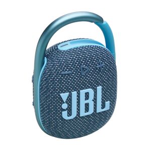 JBL Clip 4 Eco Trådløs Bluetooth Højtaler m. Karabinhage - Blå