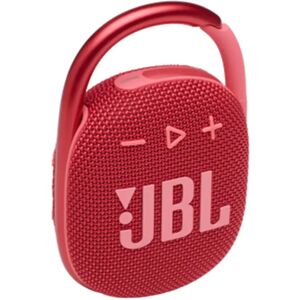 JBL CLIP 4 Trådløs Bluetooth Højtaler m. Karabinhage - Rød