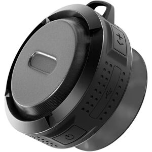 Maxlife Bluetooth Højtaler m. Sugekop 3W - Sort