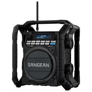 Sangean Utility 40 Plus Håndværker Bluetooth Højtaler m. Radio - Sort