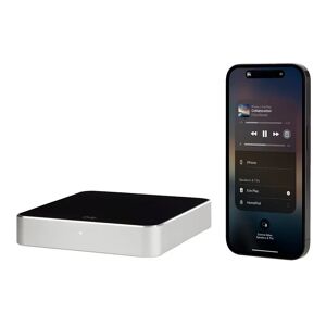 Eve Play Wi-Fi Audio Streamer - Sølv / Sort