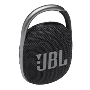 JBL CLIP 4 Trådløs Bluetooth Højtaler m. Karabinhage - Sort