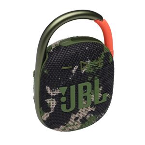 JBL CLIP 4 Trådløs Bluetooth Højtaler m. Karabinhage - Army