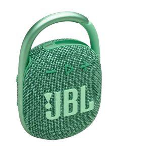 JBL Clip 4 Eco Trådløs Bluetooth Højtaler m. Karabinhage - Grøn