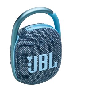 JBL Clip 4 Eco Trådløs Bluetooth Højtaler m. Karabinhage - Blå