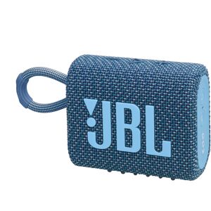 JBL Go 3 Eco Trådløs Bluetooth Højtaler - Blå