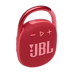 JBL CLIP 4 Trådløs Bluetooth Højtaler m. Karabinhage - Rød