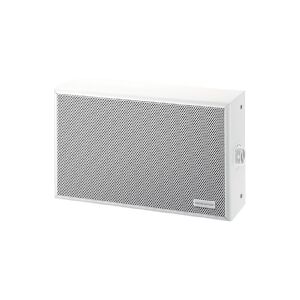 Monacor ESP-72/WS, 2-vejs, 1.0 kanaler, Ledningsført, 10 W, 85 - 20000 Hz, Hvid