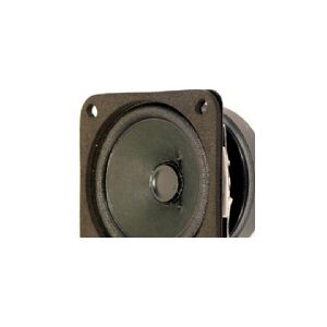 Visaton FRS 7 W, 1.0 kanaler, 8 W, 120 – 20000 Hz, 8 ohm (O), Sort