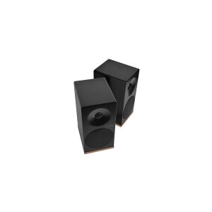 Tangent Audio Tangent Spectrum X5BT - Højttalere - boghylde - trådløs - Bluetooth - 2-vejs - sort satin