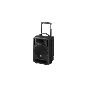 Monacor TXA-1022CD, 120 W, 20 - 20000 Hz, 170 W, D, Freestanding Public Address (PA) system, Sort