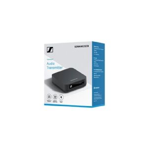Sennheiser BT T100 - Bluetooth trådløs audiosender - sort - for Sennheiser HD1 Free  CX 6.00BT, SPORT