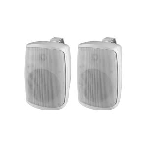 Monacor WALL-04T/WS, 2-vejs, 60 W, 8 ohm (O), 87 dB, 90 - 20000 Hz, 100 dB