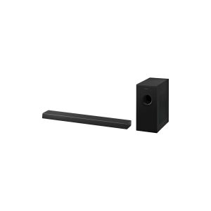 Panasonic SC-HTB600 - Lydbarsystem - til hjemmebiograf - 2.1-kanal - trådløs - Bluetooth - App-kontrolleret - 360 Watt (Total) - sort