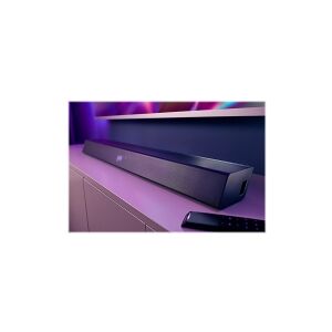 Philips Soundbar speaker TAB8205/10, 200 W max. Built-in subwoofer, Dolby Audio, DTS Play-Fi compatible, Connects with voice assistants