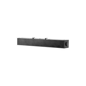 HP S101 - Lydbar - til skærm - 2.5 Watt - sort (gitterfarve - sort) - for HP 280, 34, Z1 G9  Elite 600 G9, 800 G9  EliteDesk 80X G8  Pro 400 G9  ProDesk 405 G8