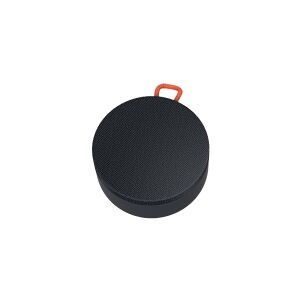 Xiaomi MI Portable Bluetooth Speaker - Højttaler - til transportabel brug - trådløs - Bluetooth