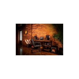 Klipsch Reference Series R-51PM - Skærmhøjttalere - trådløs - Bluetooth - 60 Watt - 2-vejs - sort