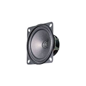 Visaton FR 87, 1.0 kanaler, 10 W, 100 – 20000 Hz, 4 ohm (O), Sort