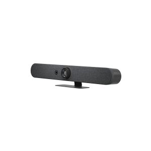 Logitech Rally Bar Mini - Videoconference-enhed - Zoom Certified, Certified for Microsoft Teams - grafit