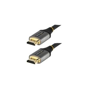 StarTech.com 6ft (2m) HDMI 2.1 Cable, Certified Ultra High Speed HDMI Cable 48Gbps, 8K 60Hz/4K 120Hz HDR10+ eARC, Ultra HD 8K HDMI Cable / Cord w/TPE Jacket, For UHD Monitor/TV/Display - Dolby Vision/Atmos, DTS-HD (HDMM21V2M) - Ultra High Speed - HDMI-kab