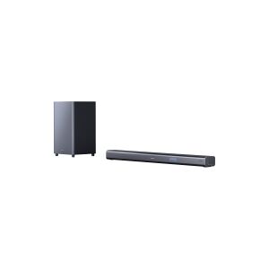 Sharp HT-SBW460 - Lydbarsystem - til hjemmebiograf - 3.1.kanal - trådløs - Bluetooth - 220 Watt (Total) - mat sort