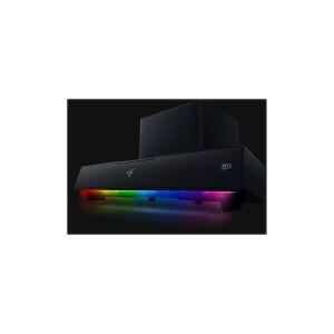 Razer Leviathan V2 - Lydbarsystem - til PC - trådløs - Bluetooth - App-kontrolleret - USB