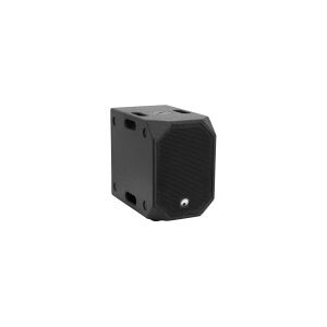 Omnitronic 11038870, 300 W, Aktiv subwoofer, 45 - 250 Hz, 100 dB, 25 cm, 25,4 cm (10)