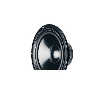 Visaton VS-W200S/8, 1.0 kanaler, 75 W, 33 – 6000 Hz, 8 ohm (O), Sort