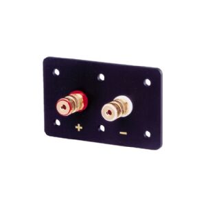 Visaton High-End Terminal, Sort, Guld, Rød, Hvid, 10 mm², 1,5 mm², 200 A, 660 mm, 1 stk