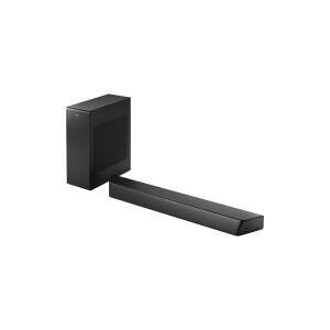 Philips   TAB7207 - Soundbar - 2.1-kanals - Trådløs - Bluetooth - HDMI (ARC), Optisk, USB - 260 Watt (Total) - svart