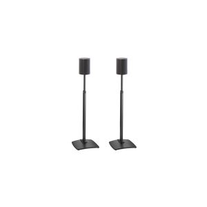 Sanus Systems Sanus WSSE1A2 - Stativ - for speakers - højdejusterbar - stål, presset aluminium - sort - gulvstående (pakke med 2)