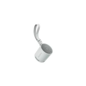 Sony SRS-XB100 - Højttaler - til transportabel brug - trådløs - Bluetooth - App-kontrolleret - lysegrå