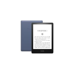 Amazon Kindle Paperwhite - 11. generation - eBook læser - 16 GB - 6.8 monokrom Paperwhite - touch screen - Bluetooth, Wi-Fi - denim - Lockscreen Ad-Supported