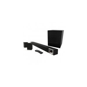 Klipsch Cinema 600.SE sort soundbar 5.1 subwoofer