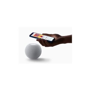 Apple HomePod mini - Smart højttaler - Wi-Fi, Bluetooth - App-kontrolleret - hvid