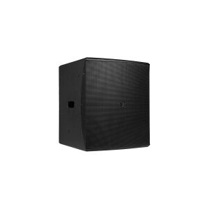 Audac BASO15 - Subwoofer - til PA-system - 700 Watt - 15 - sort, RAL 9004