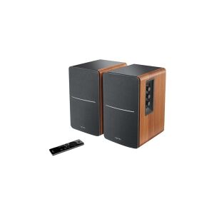 Edifier R1280DB Active Speaker/Bluetooth/Optical/Coaxial/Dual RCA Inputs/Wireless remote/42W Brown