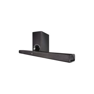 Denon DHT-S316 - Lydbarsystem - til hjemmebiograf - trådløs - Bluetooth - sort