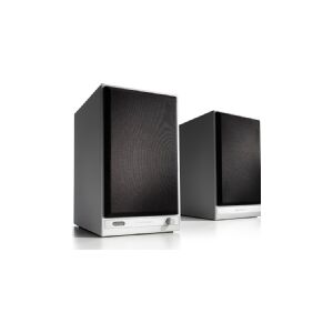 Audioengine HD6, 2.0 kanaler, Kabel & trådløs, 50 W, 50 - 22000 Hz, Hvid