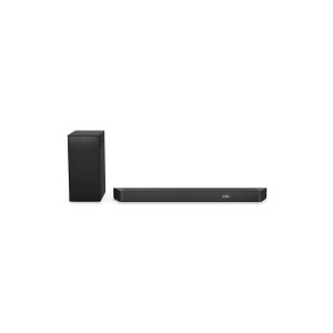 Philips TAB7908 - Lydbarsystem - til hjemmebiograf - 5.1.2-kanal - trådløs - Bluetooth - 370 Watt (Total) - sort