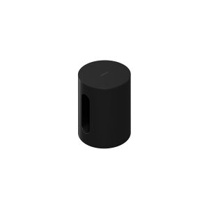 Sonos Sub Mini - Subwoofer - trådløs - Ethernet, Fast Ethernet, Wi-Fi - App-kontrolleret - sort