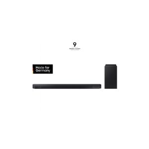 Samsung Q-series HW-Q64GC, 3.1 kanaler, 180 W, Dolby TrueHD, Dolby Digital Plus, Dolby Atmos, DTS Virtual:X, DTS Digital Surround, Dolby Digital..., Adaptive, Surround Sound Expansion, Spil, Standard, Trådløs, 160 W