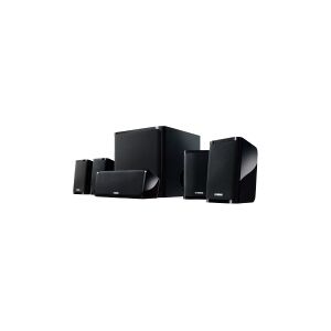 Yamaha NS-P40, 5.1 kanaler, Hjemmebiograf, Sort, 100 W, 30 - 25000 Hz, 6 ohm (O)