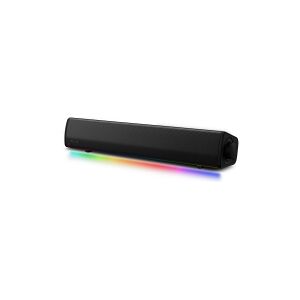 Creative Sound Blaster GS3 - Lydbar - til PC - trådløs - Bluetooth - USB - 12 Watt (Total) - sort