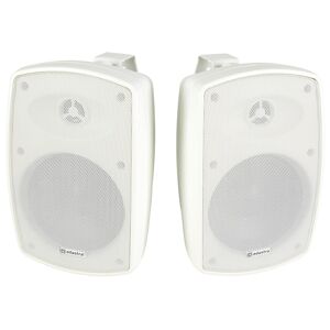 Adastra Bh5-W Stereohøjttaler - Ip44 - 100w - 2 Stk - Hvid