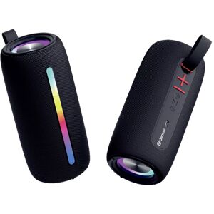 Denver Btl-360b Bluetooth Højttaler - Rgb Belysning - Sort