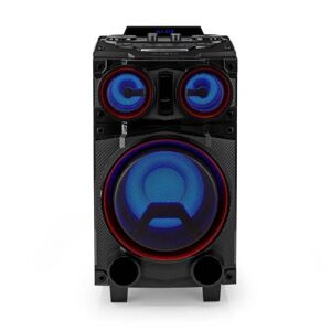 Nedis Bluetooth® Party Speaker   Maksimal batteritid: 6.5 timer
